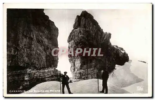 Cartes postales Gavarnie La Branche De Roland