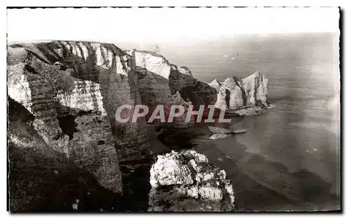 Ansichtskarte AK Etretat Les Falaises