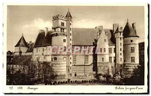 Cartes postales Bourges Palais Jacques Coeur