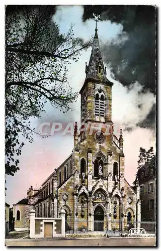 Ansichtskarte AK Issoudun Basilique Notre Dame Du Sacre Coeur