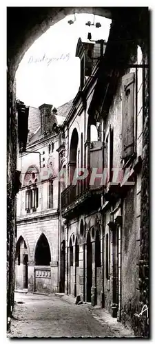 Cartes postales Belves La Rue Rubigant