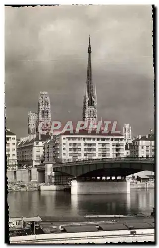 Cartes postales Rouen Cathedrale