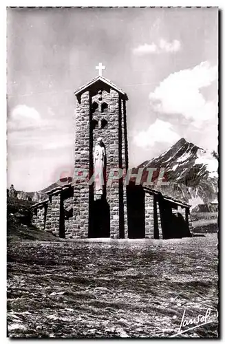 Cartes postales Sur La Toute De Col De L&#39Iseran La Plus Haute Route d&#39Europe