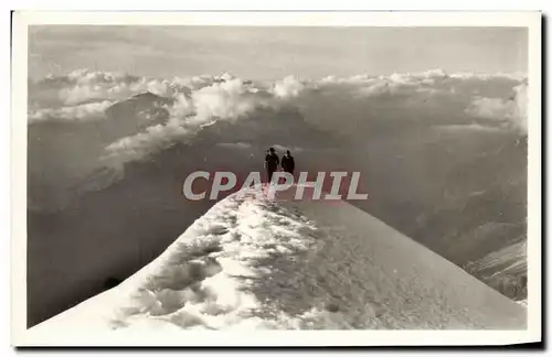 Cartes postales Chamonix sur La Route Du Mont Blanc