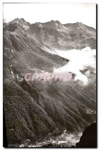 Cartes postales moderne Bareges Au Pied Des Pics Vu Du Capet