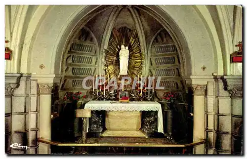 Cartes postales Lourdes La Crypte the Crypt Die Krypta