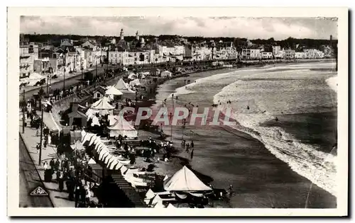 Cartes postales Les Sables D&#39Olonne Et La Plage