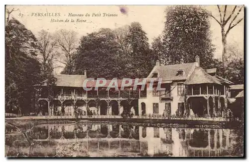 Ansichtskarte AK Versailles Hameau Du Petit Trianon Maison De La Reine