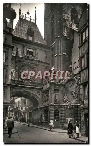 Cartes postales Rouen La Grosse Horloge