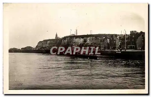 Cartes postales Dieppe Vue Sur Les Falaises