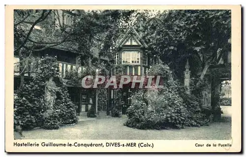 Cartes postales Hostellerie Guillaume le Conquerant Dives s Mer