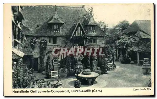 Cartes postales Hostellerie Guillaume le Conquerant Dives s Mer