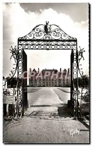 Cartes postales Le Haras Du Pin La Grille d'Honneur
