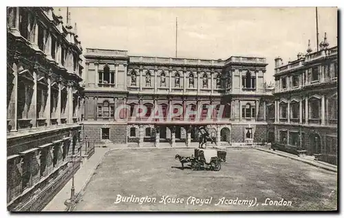 Cartes postales Burlington House London Londres Royal Academy