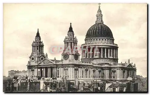 Cartes postales St Pauls Cathedral London