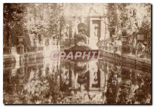 Photo Jardin Fontaine de Medicis Luxembourg