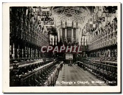 Cartes postales St Georges Chapel windsor Castle