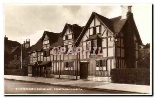 Cartes postales Shakespeares Birthplace Stratford Upon Avon