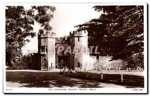 Cartes postales The Gatehouse Bishop&#39s Palace Wells