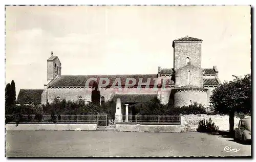 Cartes postales Germigny Les Pres L&#39Eglise Consacree La Plus ancienne d&#39Europe