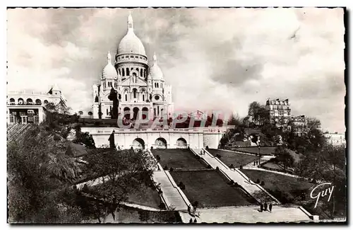 Ansichtskarte AK Paris Et Ses Merveilles Basilique Du Sacre Coeur De Montmartre