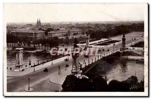 Ansichtskarte AK Paris En Flanant Pont alexandre III Esplanade des Invalides