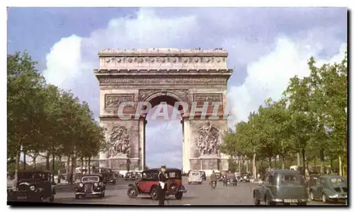 Cartes postales Paris L&#39Arc De Triomphe