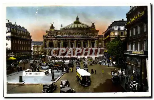 Cartes postales Paris Et Ses Merveilles Place De L&#39Opers Opera Place