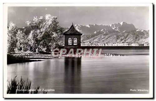 Cartes postales Starnbergersee Mit Zugspitze