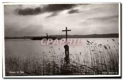 Cartes postales Kreuz Im See