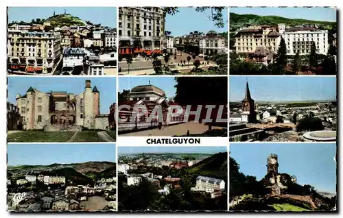 Cartes postales Chatelguyon