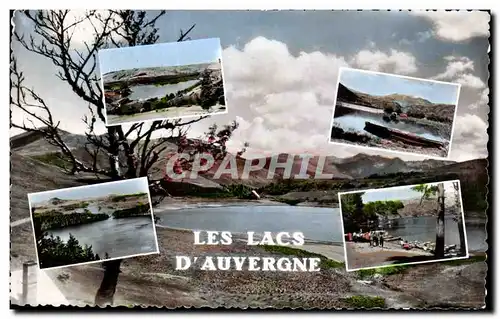 Cartes postales Le Lac D&#39Auvergne