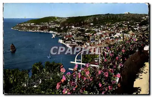 Cartes postales La Cote d&#39Azur Villefranche Sur Mer FVue Sur La Rade