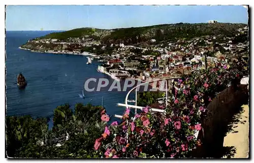 Cartes postales La Cote d'Azur Villefranche Sur Mer FVue Sur La Rade