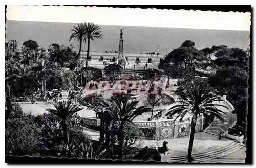 Cartes postales Nice Le Theatre de Verdure Jardins Albert