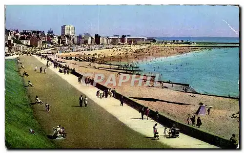 Cartes postales Le Havre Vue d&#39ensemble de la plage