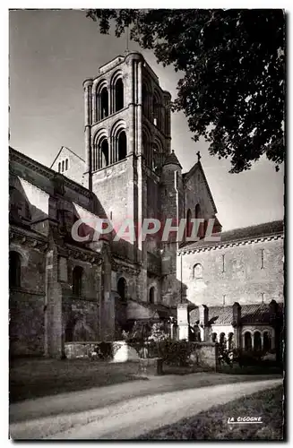 Cartes postales Vezelay Basilique Ste Madeleine Tour St Antoine