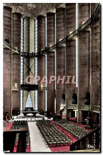 Cartes postales Royan Interieur de I&#39Eglise Notre Dame