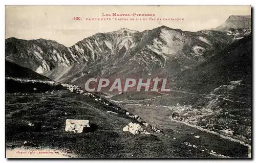 Cartes postales Cauterets Cretes de Lis et Val de Cambasque