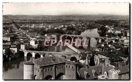 Cartes postales Albi Vue Panoramique Prise du Clocher de Sainte Cecile