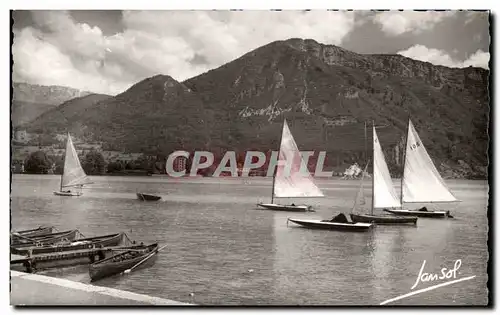 Cartes postales Annecy Le Lac et la Chaine de Veyrier