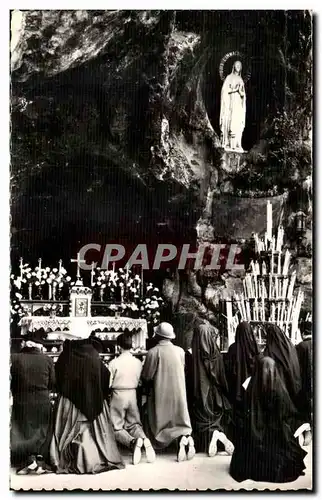 Cartes postales Lourdes La Grotte Miraculeuse