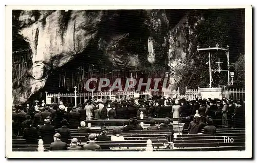 Cartes postales Lourdes La Grotte