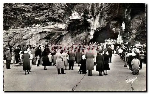 Cartes postales Lourdes La Grotte