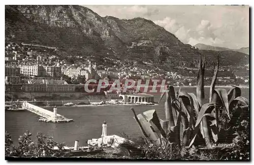 Cartes postales Mont Carlo L'entree du port