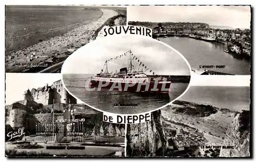 Ansichtskarte AK Souvenir De Dieppe