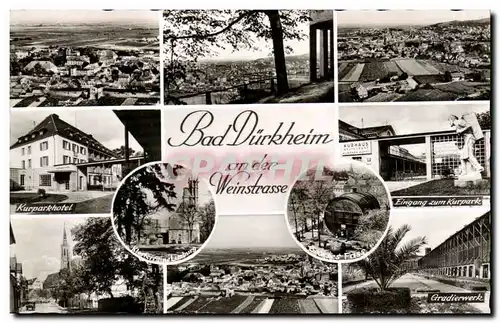 Ansichtskarte AK Bad Durkheim Weinstrasse