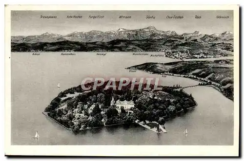 Cartes postales Insel Mainau im Bodensee