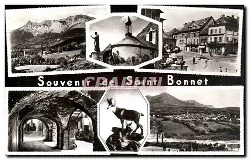 Cartes postales Souvenir de Saint Bonnet en Champsaur