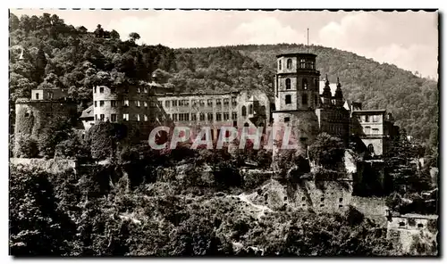 Cartes postales Schlob Heidelberg